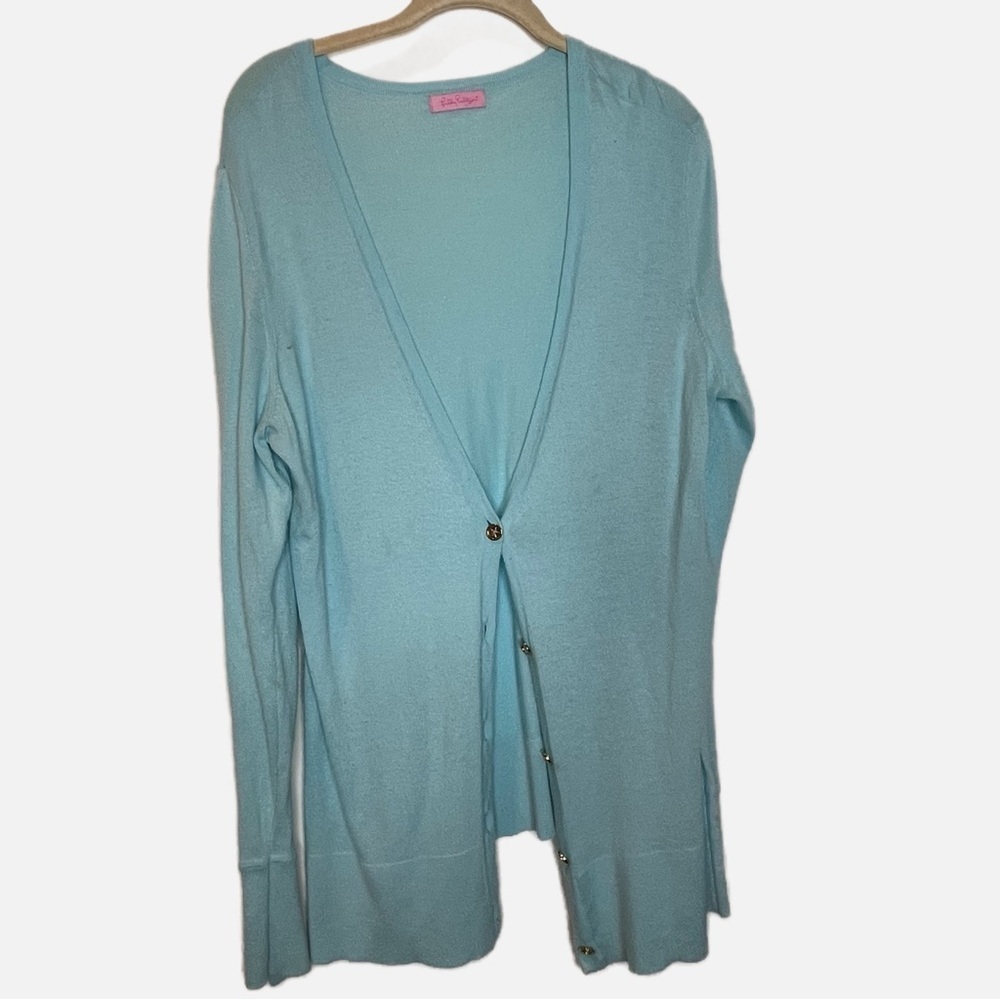 Lilly Pulitzer | Kennedy Cardigan in Turquoise